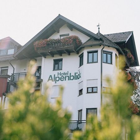 Hotel Alpenblick Attersee Exteriör bild