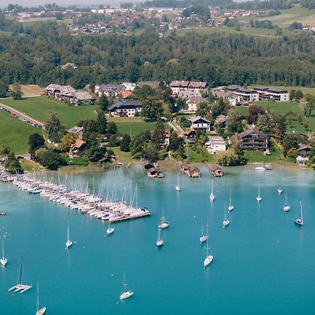 Hotel Alpenblick Attersee Exteriör bild