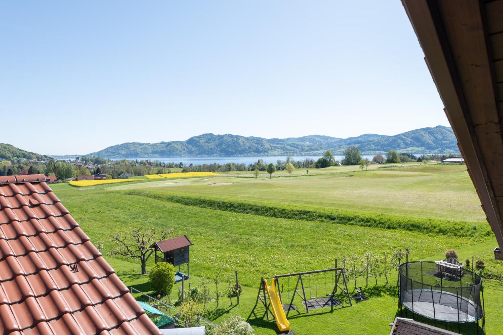 Hotel Alpenblick Attersee Exteriör bild