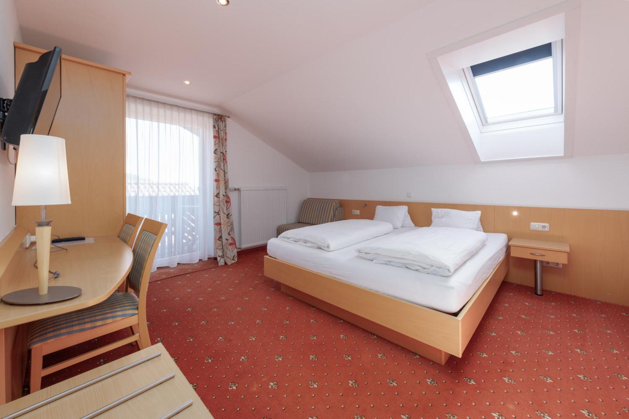 Hotel Alpenblick Attersee Exteriör bild