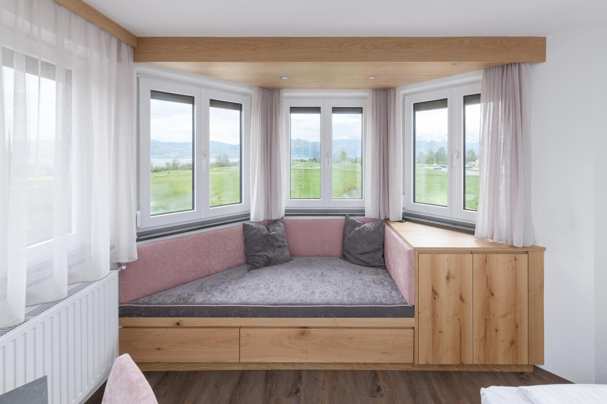 Hotel Alpenblick Attersee Exteriör bild