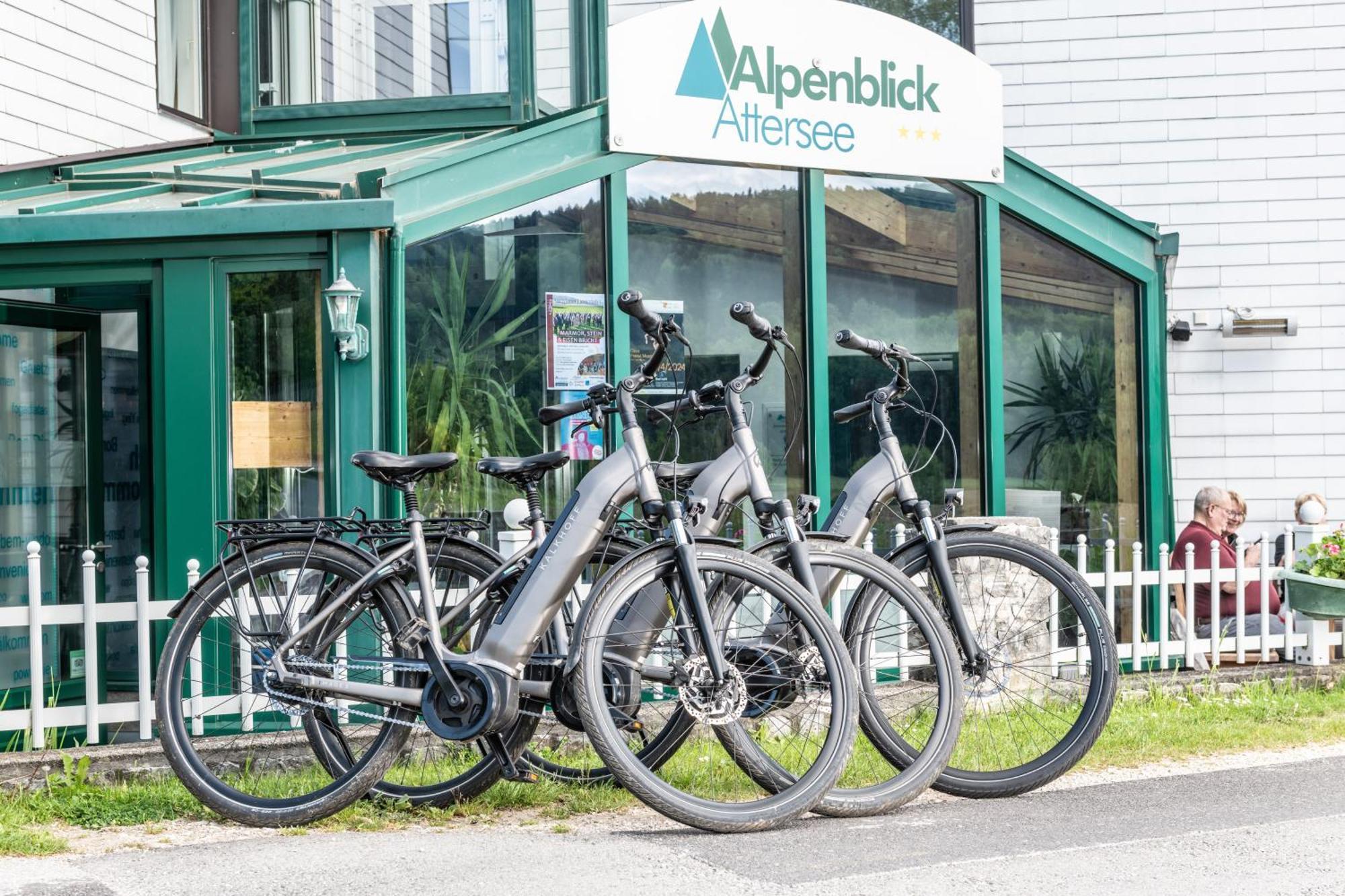 Hotel Alpenblick Attersee Exteriör bild