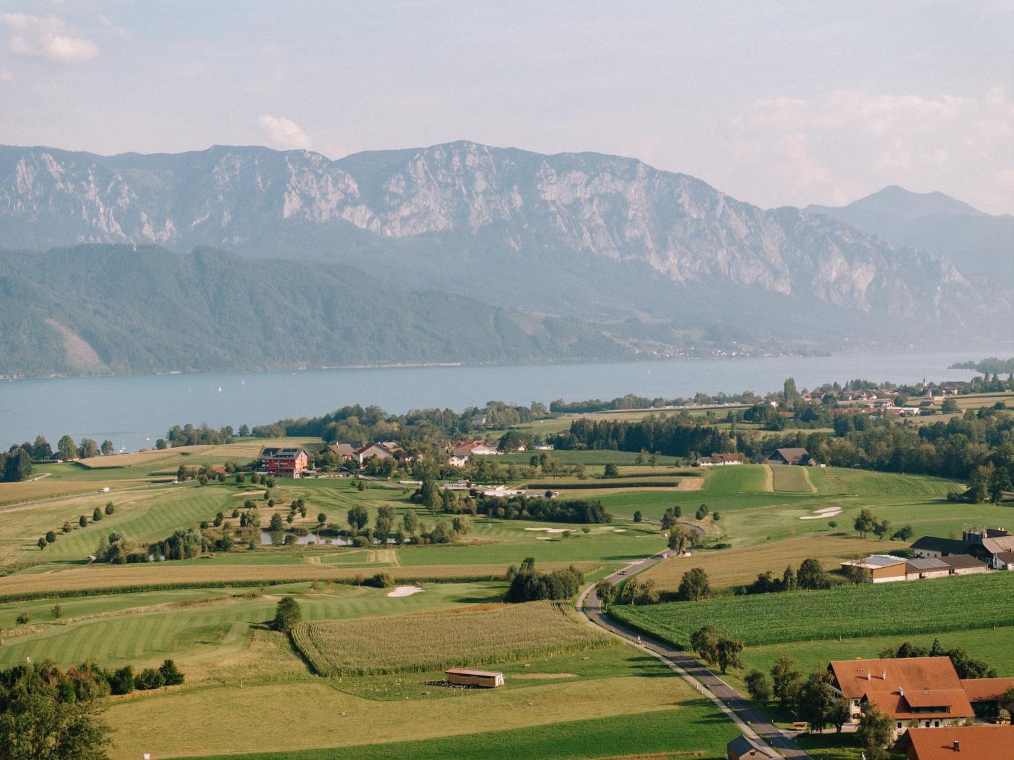 Hotel Alpenblick Attersee Exteriör bild